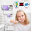 UV Light Sterilizer Toothbrush Holder Wall Mount Toothpaste Dispenser 11