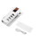 UV Light Sterilizer Toothbrush Holder Wall Mount Toothpaste Dispenser 3