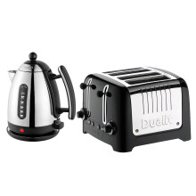 Dualit 1.5L Jug Kettle and 4 Slot Slice Toaster