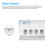 UV Light Sterilizer Toothbrush Holder Wall Mount Toothpaste Dispenser 5