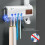 UV Light Sterilizer Toothbrush Holder Wall Mount Toothpaste Dispenser 7