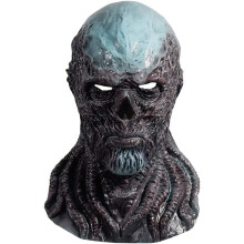 (Long-Blue) Stranger Things Vecna Mask | Latex Headpiece