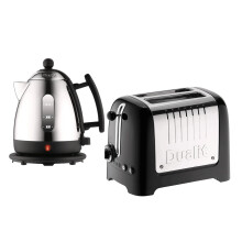 Dualit Lite 1L Jug Kettle And 2 Slice Lite Toaster