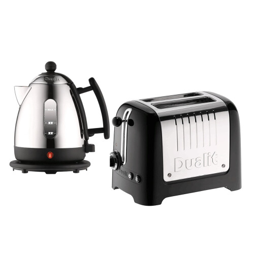 Dualit Dualit Lite 1L Jug Kettle And 2 Slice Lite Toaster