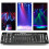 UK Plug Stage Lighting Console Controller 192CH DMX512 DJ Disco Xmas Party Light 3
