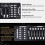 UK Plug Stage Lighting Console Controller 192CH DMX512 DJ Disco Xmas Party Light 10