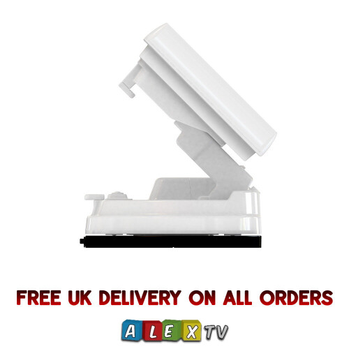 Selfsat Snipe Platinum Single LNB Auto Satellite Dish Bluetooth Remote Control 1