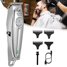Máquina de cortar cabelo sem fios Kemei Professional 1949 Aparador de barba/corpo/cabelo