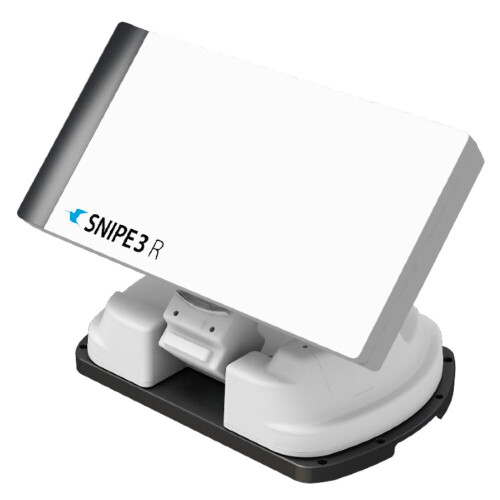 Selfsat Snipe 3 R Single Black Line Camping Auto Satellite with Remote Control 2
