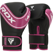(Pink, 6 oz) RDX Kids Boxing Gloves, 6oz 4oz Junior Mitts