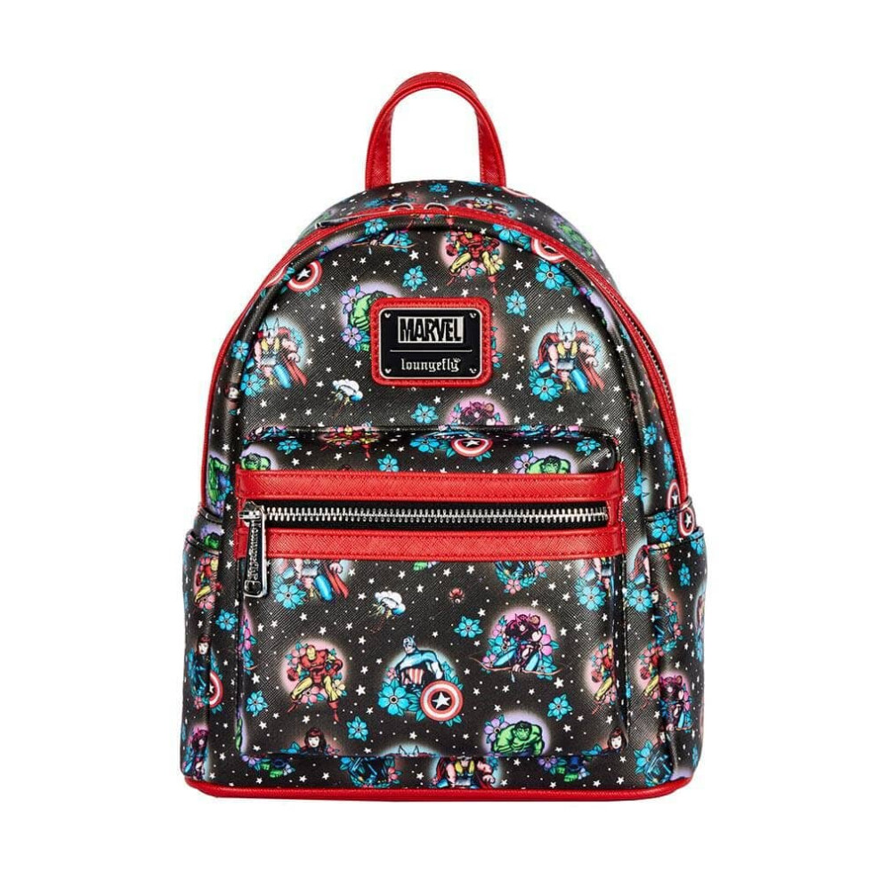 Disney Marvel Avengers Tattoo Loungefly Mini Backpack