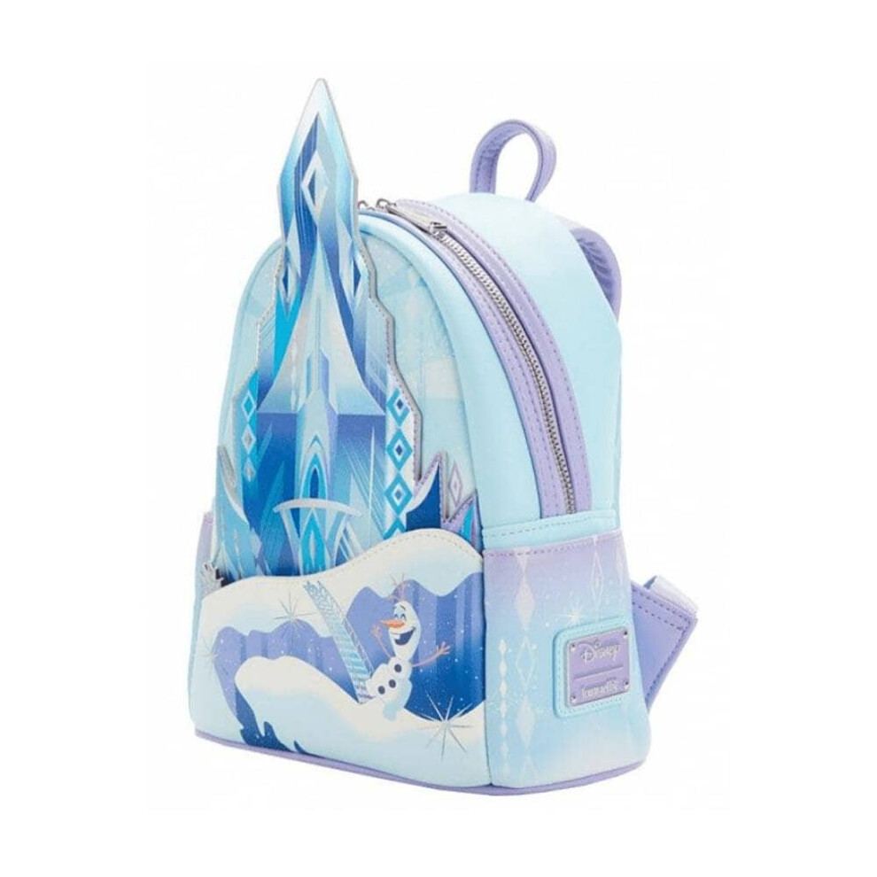 Disney Frozen Princess Castle Loungefly Mini Backpack