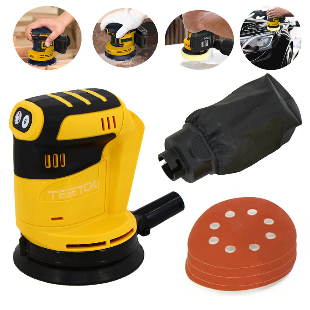 For Dewalt DCW210NT 18V XR Cordless Random Orbital Sander 5"-NoBattery