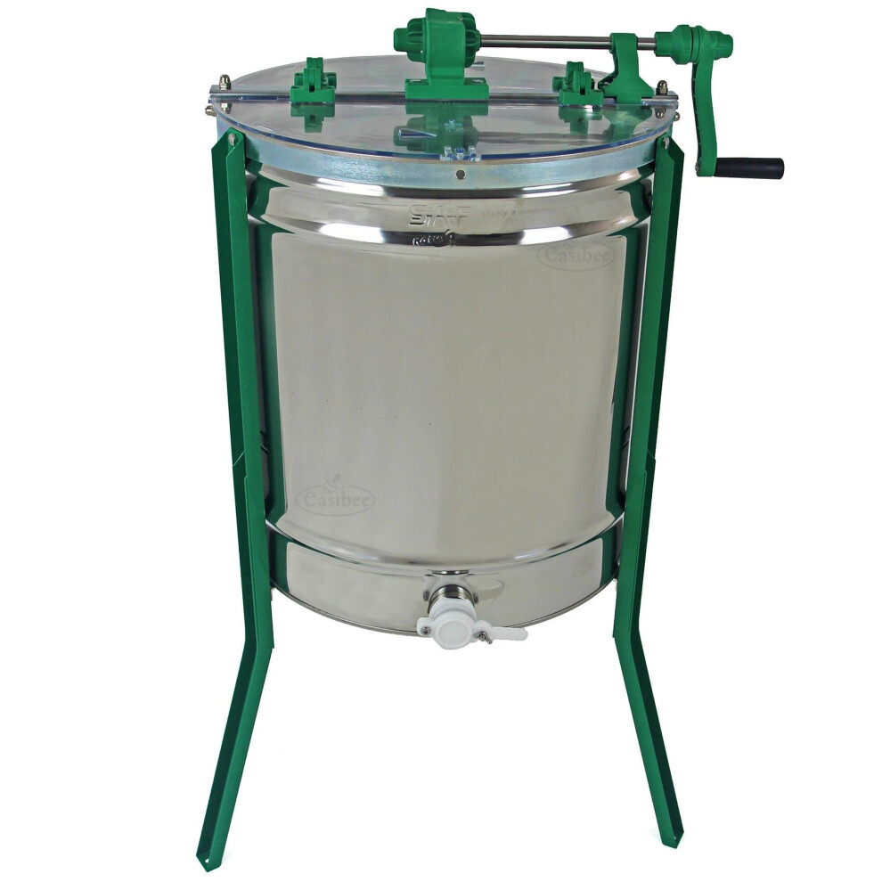 Bee Honey Extractor Manual 9 Frame in Stainless Steel  - Radial 76