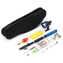 Fishing Rods And Reels Fiberglass Rod Baitcasting Reel Travel Fishing Rod Set