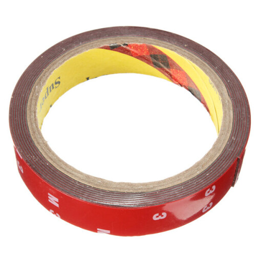 3m Car Acrylic Foam Double Sided Attachment Adhesive Tape Width 20mm 2