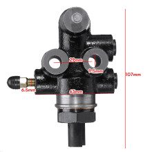 RHD Brake Load Sensing Proportioning Air Valve 47910-26040 For Toyota 4 RUNNER
