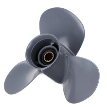 11 1/4 x 13 Aluminum Boat Outboard Propeller For Honda 35-60HP 58130-ZV5-000ZA"