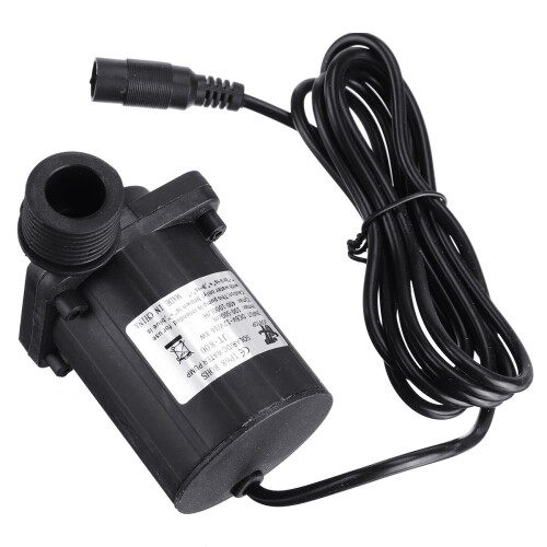 DC 12V 24V Solar Water Pump Shower Quiet Circulation Systems Brushless Motor 2