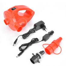Inflatable Pump 8216 Lithium Battery Electric Air Pump Blower Inflatables Air Mattress Rubber Boat Kayaking (110-240V) 12 V Car Air Pum