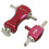Adjustable Bilateral Turbo Valve Manual Car Vehicle Boost Controller Booster 5