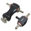 Adjustable Bilateral Turbo Valve Manual Car Vehicle Boost Controller Booster 6