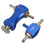 Adjustable Bilateral Turbo Valve Manual Car Vehicle Boost Controller Booster 4