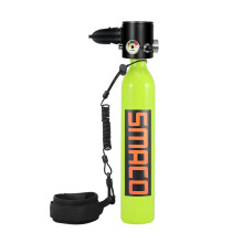 SMACO S300+ D Set 500ML Oxygen Cylinder Diving Equipment Set Multicolor