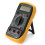 Digital Multimeter AC DC Current Voltage Resistance Meter Voltmeter Ammeter with Blue Backlight LCD 2