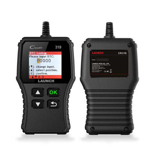 Launch X431 CR319 Full OBDII EOBD OBD2 Automotive Diagnostic Tool Scanner Creader Auto Code Reader