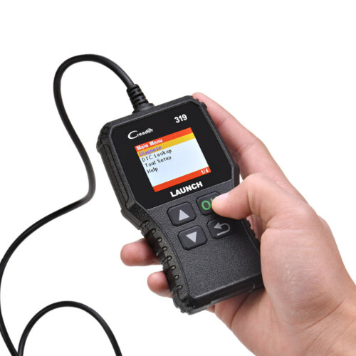 Launch X431 CR319 Full OBDII EOBD OBD2 Automotive Diagnostic Tool Scanner Creader Auto Code Reader 1