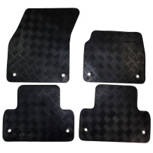 Range Rover Evoque Car Mats Tailored Rubber 2011-2018