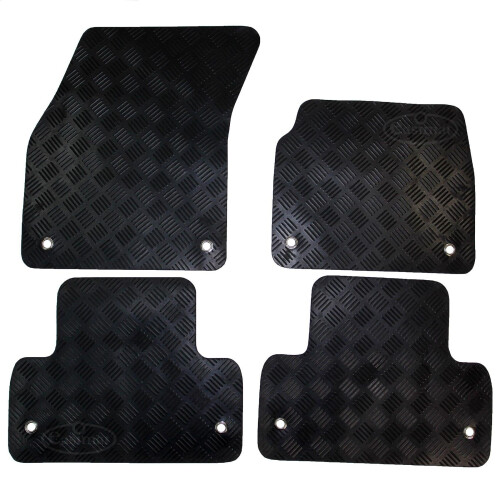 Range Rover Evoque Car Mats Tailored Rubber 2011-2018