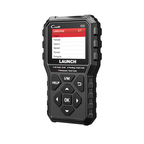 LAUNCH CR529 Auto OBD2 Scanner Code Reader Car Fault Diagnostic Tool Engine Check Pass Emission Test 1