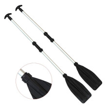 2PCS 133cm Aluminum Detachable Float Afloat Oars Paddles Marine Boat Kayak Raft Canoe