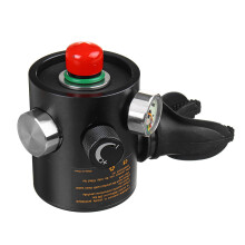S500 Constant Pressure Diving Oxygen Cylinder Breathing Head Black Set
