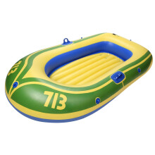192x115cm 2 Persosn Inflatable Boat Kayak Rubber Boat With Pump