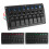 8 Gang Waterproof Car Auto Boat Marine LED Rocker Switch Panel Circuit Breakers 3