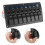 8 Gang Waterproof Car Auto Boat Marine LED Rocker Switch Panel Circuit Breakers 4