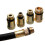 Automotive Petrol Engine Compression Tester Test Kit Gauge Car Motorcycle Tool 10