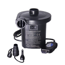 Electric USB Air Inflation Suction Pump Compressor Portable Ultra-quiet Rechargeable Inflator With 3 Nozzles Quick Filling For Boat Inf