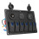 12V 6 Gang LED Rocker Switch Panel Circuit Breakers Charger USB For Boat Marine 5