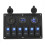 12V 6 Gang LED Rocker Switch Panel Circuit Breakers Charger USB For Boat Marine 1