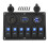 12V 6 Gang LED Rocker Switch Panel Circuit Breakers Charger USB For Boat Marine 2