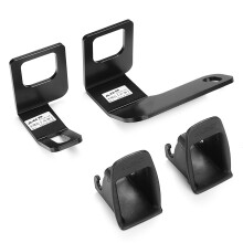 Seat Belt Guide Interfaces Bracket Child Safety ISOFIX Connector For Ford Fiesta