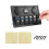 12V 6 Gang LED Rocker Switch Panel Circuit Breakers Charger USB For Boat Marine 8
