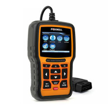 FOXWELL NT510 Auto ABS SRS Airbag Crash Data EPB Oil Reset Car Diagnostic Scanner For BMW