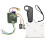 24/36V Single Wheel Hub Motor Electric System Driver Pulse Longboard Skateboard Controller Remote ESC Substitute 1