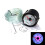 52mm 2 Inch 30PSI Pressure Vacuum Turbo Boost Pointer Dials Gauge Meter Light 1