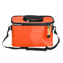 11L Waterproof EVA Fishing Bucket Portable Collapsible Live Fish Storage Bag Storing Water Box